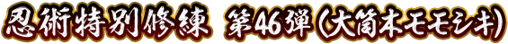 忍術特別修練 第46弾(大筒木モモシキ)