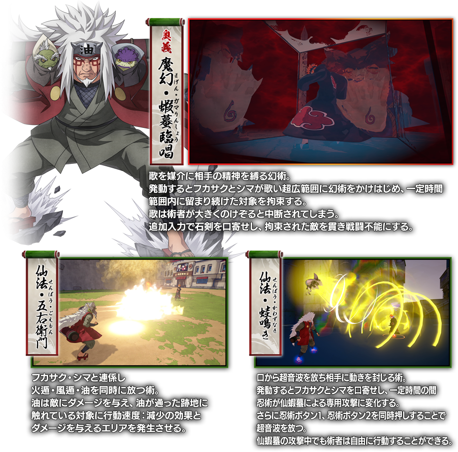奥義・忍術